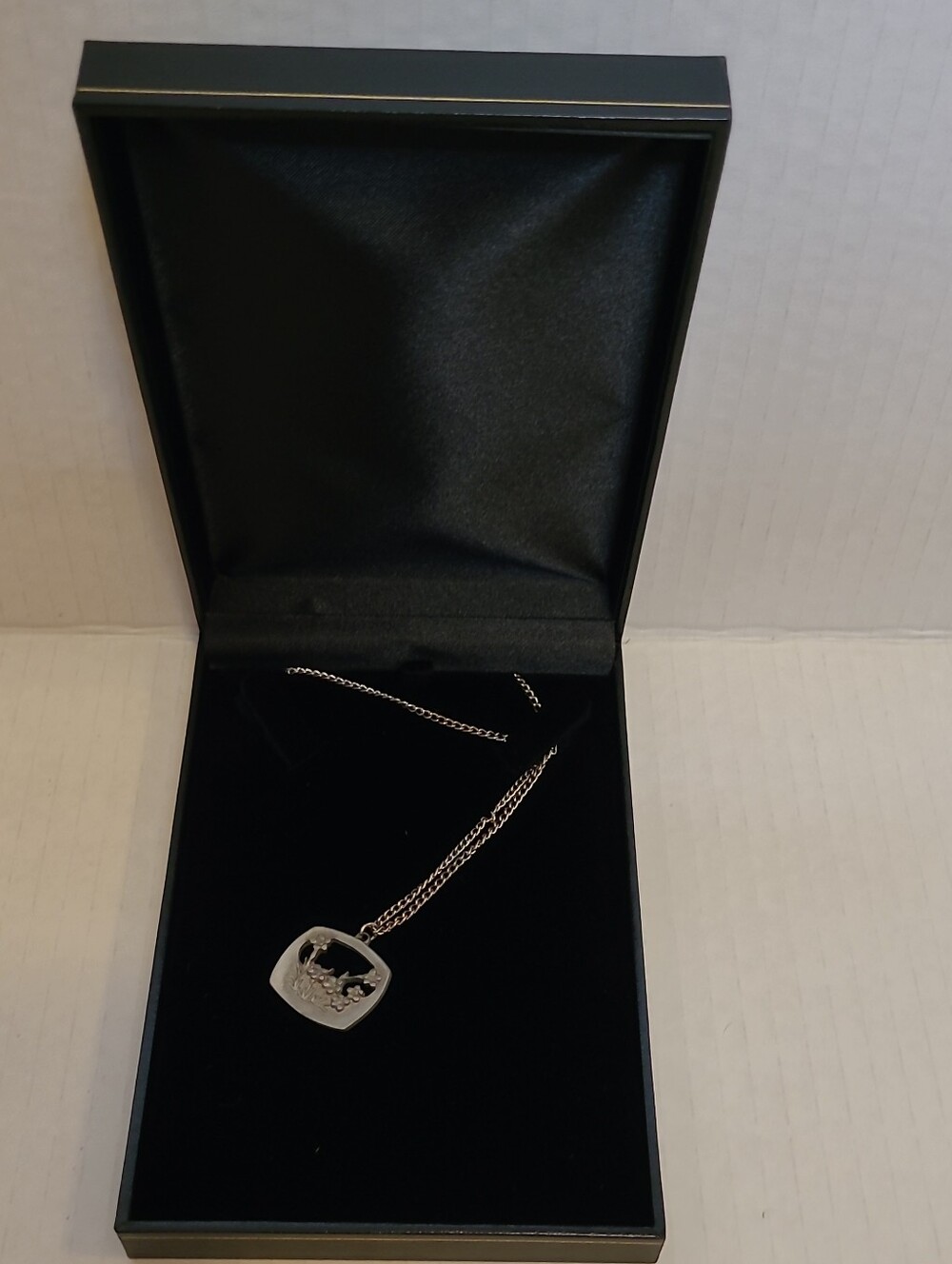 Pewter Chain Necklace